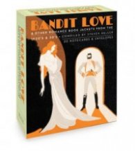 Bandit Love Boxed Notecards - and Other Romance Book Jackets from the 1920's and 30's