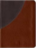 The Message: Solo New Testament and Journal Tan/Gray - An Uncommon Journal