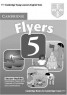 Cambridge Young Learners English Tests Flyers 5 Answer Booklet - Examination Papers from the University of Cambridge ESOL Examinations