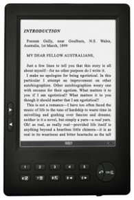 Hanlin V3+E-book reader