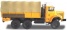 BERLIET GBC 8 6x6 Gazelle, 1959, yellow 690011