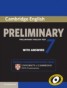 Cambridge English Preliminary 7 Student's Book with Answers - Official Examination Papers from University of Cambridge ESOL Examinations