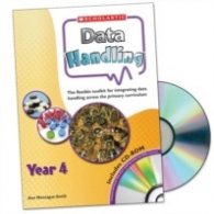 DATA HANDLING YEAR 4 BOOK & CD ROM