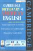 Cambridge Dictionary of American English. MSDict Electronic Version