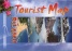Bulgaria. Tourist Map