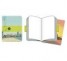 Moleskine Cover Art Harbour Plain Journal