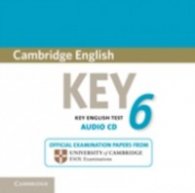 Cambridge English Key 6 Audio Cd - Official Examination Papers from University of Cambridge ESOL Examinations