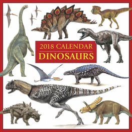 Calendar 2018: Dinosaurs