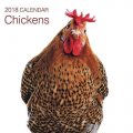 Calendar 2018: Chickens