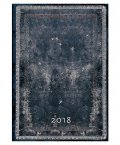 Paperblanks 2018 Midnight Steel, Midi, Lined/ 42259