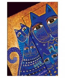 Paperblanks Mediterranean Cats, Mini, Lined/ 41764