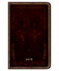 Paperblanks 2018 Black Moroccan, Ultra, Lined/ 42679