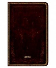 Paperblanks 2018 Black Moroccan, Ultra, Lined/ 42679