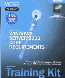MCSE self paced training kit Microsoft