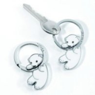 Ключодържател Troika-POLAR BABY KR8-03/WH