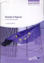 Europe in figures - Eurostat yearbook 2008 + CD ROM