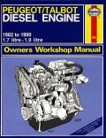 Peugeot 1.7 & 1.9 litre Diesel Engines / 0950