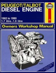 Peugeot 1.7 & 1.9 litre Diesel Engines / 0950