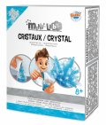 Мини лаборатория - Кристали сини BK3006BLU