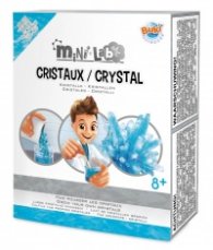 Мини лаборатория - Кристали сини BK3006BLU