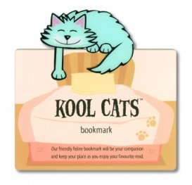 Разделител Яки котки - синя