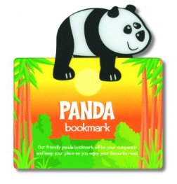 Книгоразделител с животни - Панда