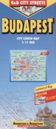 Budapest: City Streets/ 1: 11000