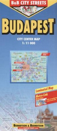 Budapest: City Streets/ 1: 11000