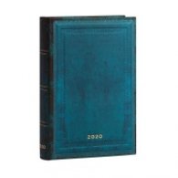 Бележник Paperblanks Diary 2020, Calypso Bold, Mini/ 1250