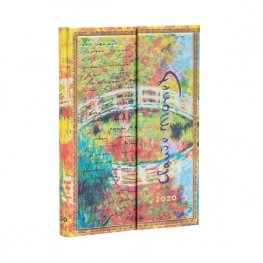 Бележник Paperblanks Diary 2020, Monet, Mini/ 1380