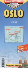Oslo: City Streets/ 1: 11000