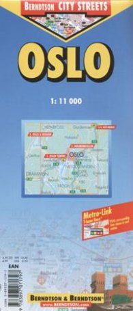 Oslo: City Streets/ 1: 11000