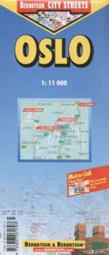 Oslo: City Streets/ 1: 11000