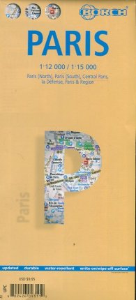 Paris: City Streets/ 1: 12000