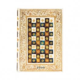 Бележник Paperblanks Diary 2020, Aureo, Midi/ 1656