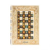Бележник Paperblanks Diary 2020, Aureo, Midi/ 1656