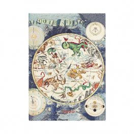 Бележник Paperblanks Diary 2020, Celestial Planisphere, Midi/ 1694