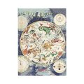 Бележник Paperblanks Diary 2020, Celestial Planisphere, Midi/ 1694