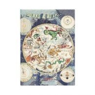 Бележник Paperblanks Diary 2020, Celestial Planisphere, Midi/ 1694