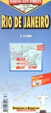 Rio de Janeiro: City Sreets/ 1: 13000