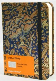 Бележник Paperblanks Diary 2014 Morris Windrush Mini, Lined/ 3531