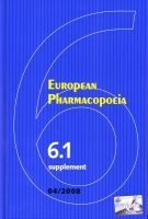 European Pharmacopoeia-Supplement 6.1
