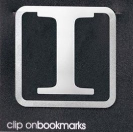 Метален разделител – Букви - I