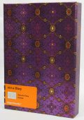 Бележник Paperblanks Diary 2014 French Ornate Violet Midi, Lined/ 4156