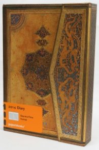 Бележник Paperblanks Diary 2014 Safavid Midi, Lined/ 4163