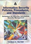 Information Security Policies, Procedures