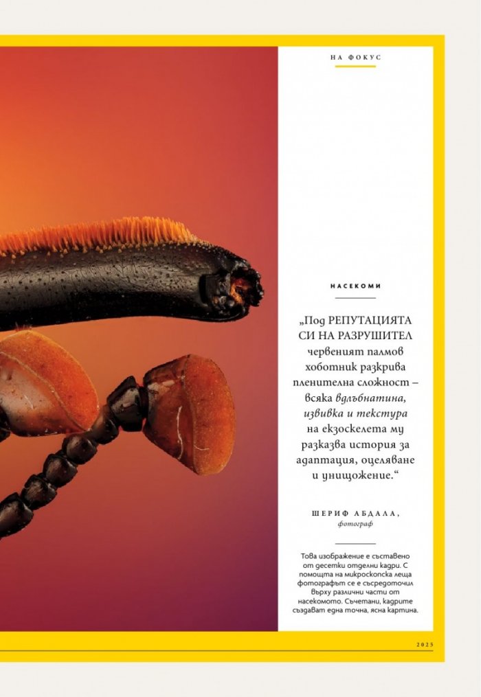 National Geographic България Април/2025