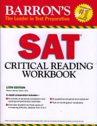 Barron's SAT Critical Reading Workbook