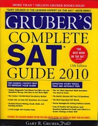 Gruber's Complete SAT Guide 2010
