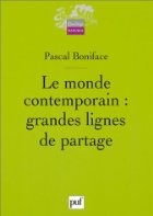 Le monde contemporain: grandes lignes de partage